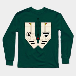 Green Alpha Fighter Long Sleeve T-Shirt